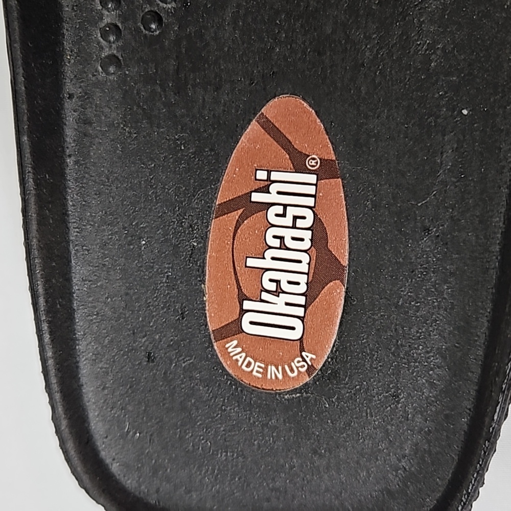 Okabashi Black Ergonomic Slides Sz M - image 2